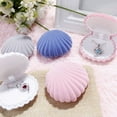 thumbnail image 3 of UDIYO Fashion Shell Shape Jewelry Display Gift Box Case for Necklace Earrings Ring, 3 of 6
