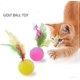 thumbnail image 4 of Cat Toys 21 Pcs Kitten Toys Cat Interactive Toys Set for Indoor Cats random color, 4 of 5
