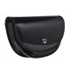 thumbnail image 2 of Estuche protector de cuero sintético para telémetro de golf, riñonera deportiva Negro, 2 of 8
