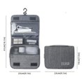 thumbnail image 2 of 1pc Hanging Travel Toiletry Bag,Cosmetic And Bath Organizer Bag, 2 of 5