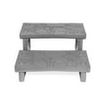 thumbnail image 2 of CintBllTer 75161-V 2 Multi Purpose Spa Hot Tub Pool RV Campers Deck Lightweight Sided Step (Gray), 2 of 5