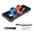 thumbnail image 1 of Amdohai Electric Guitar Effect Pedal Board 400×130x40mm Portable, 1 of 8