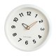thumbnail image 5 of Reloj de pared nórdico silencioso de 10 pulgadas para dormitorio, oficina, cafetería y bar. Beige, 5 of 9