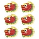 thumbnail image 5 of 6 sobres rojos del Año Nuevo Lunar Chino 2024, regalos del Año del Dragón, primavera Oro Rojo Verde, 5 of 9