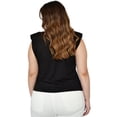 thumbnail image 3 of Blusa extra Roman Fashion modelo 3799 negro 40, 3 of 6