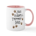 thumbnail image 1 of CafePress - Jack Russell Terrier Dad Mug - 11 oz Ceramic Mug - Novelty Coffee Tea Cup, 1 of 4