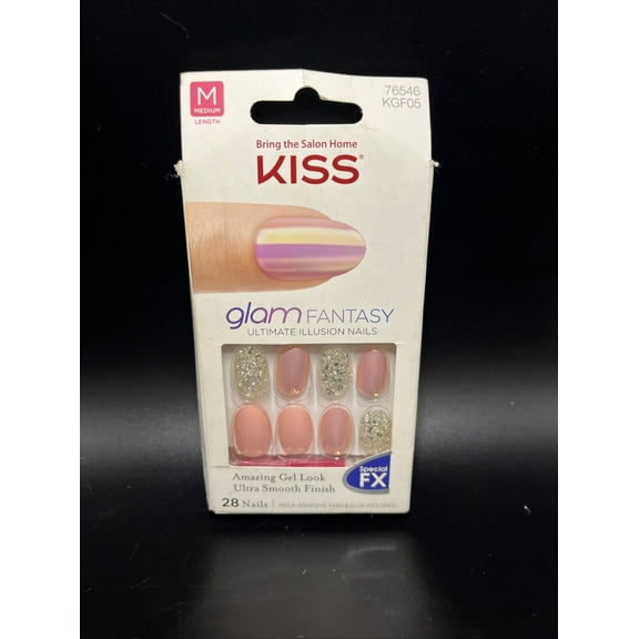 KISS Glam Fantasy Special / Diamond FX Effect Nails KGF05