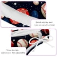 thumbnail image 3 of Baseball One-Piece Swimsuit Bikini Set, Detachable Sponge, Adjustable Strap, Two-Pack, Beach Vacation Wear, 3 of 6