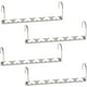 thumbnail image 1 of Perchas que ahorran espacio, perchas de Metal, perchas mágicas en cascada, organizador de ropa para armario (paquete de 4), 1 of 5