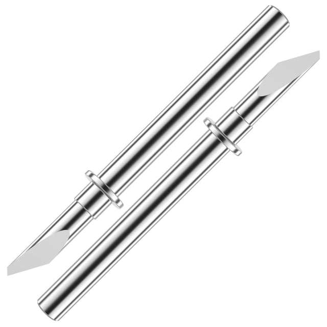 Blade dbwhole CABLDF1 Paquete de 2 cuchillas de corte profundo de acero de tungsteno
