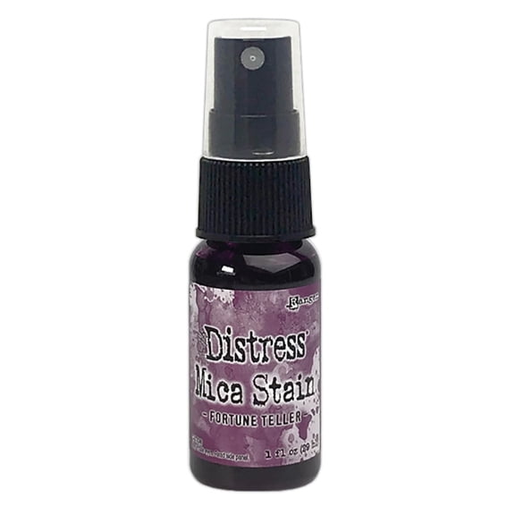 Tim Holtz Distress Mica Stain 1oz-Fortune Teller