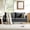 Dark Grey, variant on Gericco 70" Linen Loveseat Sofa 2 Seater Mid Century Modern Couch Comfy for for Small Spaces Living Room Bedroom Home and Apartment, Beige