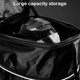 thumbnail image 2 of Soidarity Capacidad y estilo combinados - Bolsa de viaje para motocicleta Bolsas de sillín para bicicletas Bolsa de sillín Topeak Bolsa de Ciclismo negro 15 pulgadas, 2 of 6