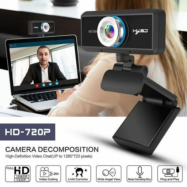  Logitech Webcam C920S HD Pro with Privacy Shutter - 1080p  Streaming Widescreen Video Camera - Built in Microphone for Recording :  Electronics
