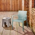 thumbnail image 3 of Lagoon Alissa Resin Stackable Dining Armchair Set of 2, 3 of 5