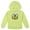 Keroppi Sap Green, variant on Hello Kitty Toddler Girls Fleece Pullover Hoodie Pink 2T