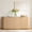 Marble-Oak, variant on ReNest 70" Modern Sideboard with Faux Marble Top and Soft-Close Hinges