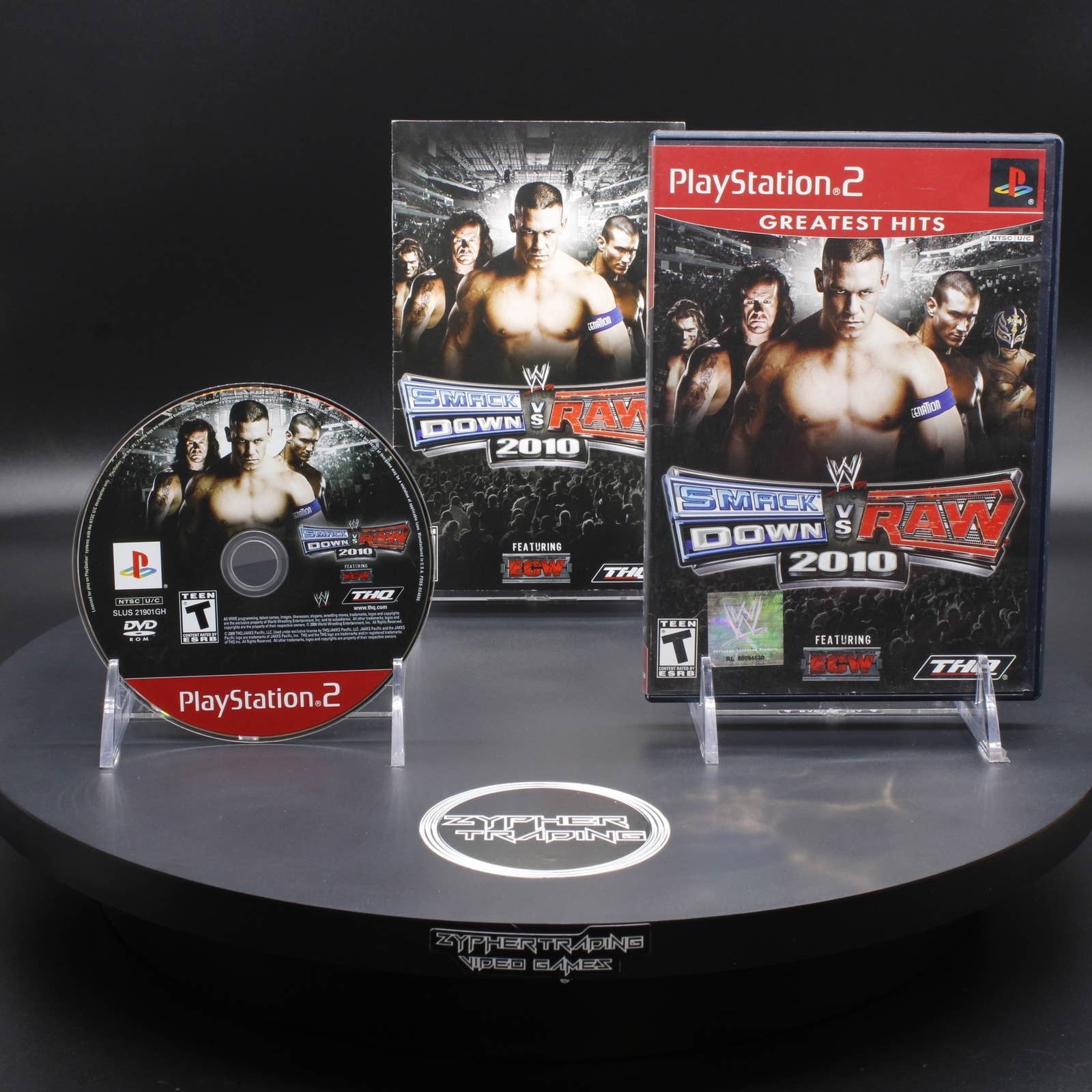 WWE Smackdown Vs. Raw 2006 | PlayStation 2 - Walmart.com