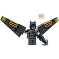 thumbnail image 1 of LEGO Superheroes: Batman Rebirth Minifig avec JetPack et Cape Noire, 1 of 6