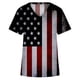 thumbnail image 5 of Blusa de manga corta con cuello en V para mujer, informal, sexy, a la moda, de verano Pompotops hkajfhjk470201, 5 of 5