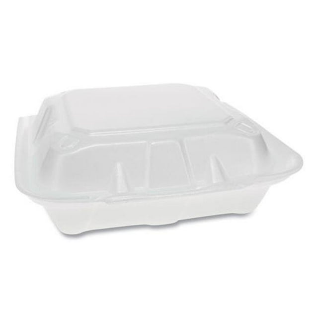 Conteneur à 3 Compartiments 8 Po, Blanc