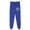 Blue, variant on zbxnLI Graphic Women Sweatpants Elastic Waist Drawstring Sweatpant Casual Athletic Joggers Pants with Pockets