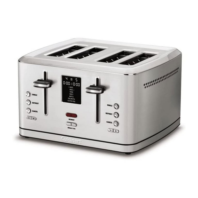 Cuisinart Which Is The Best Slice Toaster To Buy Cuisinart 4-Slice