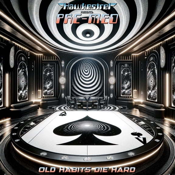 Hawkestrel - Hawkestrel Presents Pre-Med - Old Habits Die Hard - Music & Performance - Vinyl