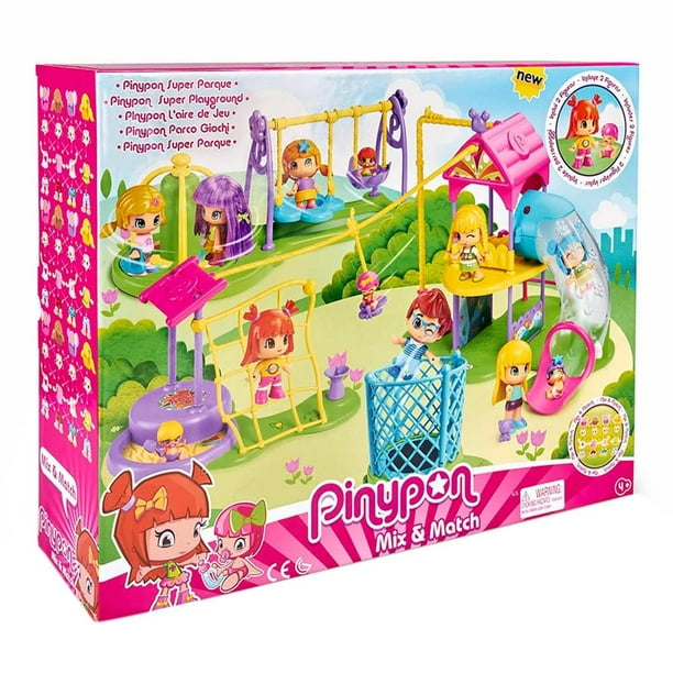 Parque Acuático Pinypon Parque De Bolas Set Parque De Diversiones