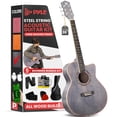 thumbnail image 1 of Pyle PGA550CAB, guitarra acústica de 6 cuerdas, 1 of 7