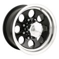 thumbnail image 2 of ION 171-5865B 5-114.3 PCD Black Machined Lip Wheel, 2 of 4