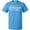 Pacific Blue, variant on Inktastic From Sacramento California in White Distressed Text T-Shirt