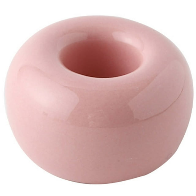 Coofit Mini Toothbrush Holder Ceramic: Cute Toothbrush Stand Pen Holder Pencil Stand