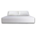 thumbnail image 1 of Early Bird Essential 10 Inch Dual Layer Foam Mattress, California King, 1 of 8