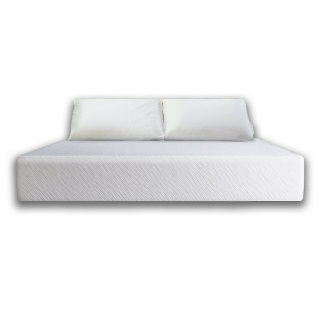 Early Bird Essential 10 Inch Dual Layer Foam Mattress, California King