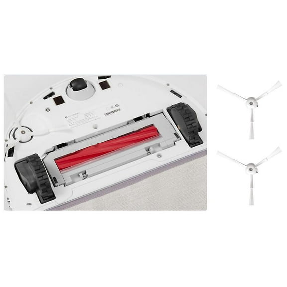 11pcs Side Brush For Xiaomi Roborock T8 Robot Spare Floor Cleaning