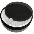 thumbnail image 2 of True HEPA Air Filter Replacement Compatible with hOmeLabs Compact Air Purifier 3 Stage Filtration with Night Light Office Bedroom, 1 Unit, 2 of 4
