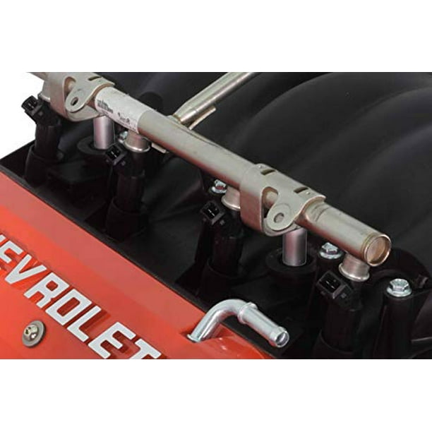 ICT Billet LS Fuel Rail Spacer Kit Compatible with LS1 Jetronic