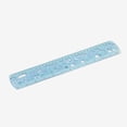 thumbnail image 3 of Unique Bargains Unbreakable Flexible Rulers 30cm/12' Double Scale Shatterproof Folding Plastic Ruler, Light Blue, 3 of 6