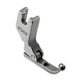 thumbnail image 1 of Máquina de coser industrial Presser Máquina de coser de pie Parte de acero Profesional de bloqueo sin deslizamiento Pie para envoltura de borde, 1 of 8