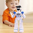 thumbnail image 3 of Bangcool Robot Toy Remote Control Infrared Early Educational RC Robot Intelligent Robot, 3 of 10