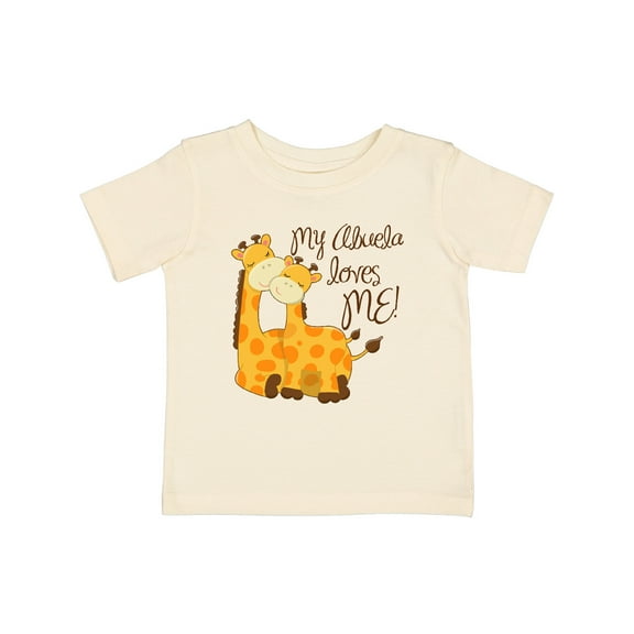 Inktastic My Abuela Loves Me Boys or Girls Baby T-Shirt