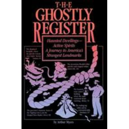 The Ghostly Register (Paperback) by Arthur Myers