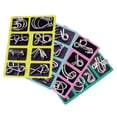 thumbnail image 1 of Jkkant 3D Metal Puzzle Ring Set, Reverse Thinking Mind Games with Carry Bag for Travel Challenge, 1 of 7