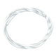 thumbnail image 1 of 6 mm 0,24" 300 cm 9,84 Pies Universal Coche Fibra Óptica Cable Transparente - 1 Unidad, 1 of 1