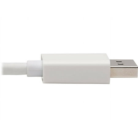 UPC: 0037332241252 | Tripp Lite P136-06N-HDR-W DisplayPort/HDMI Audio/Video Cable P13606NHDRW