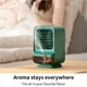 thumbnail image 2 of Enfriador De Aire Aire Acondicionado Portátil Multifuncional Humidificador De Aire De Escritorio Incorporado 4000Mah Aire Refrigeración Purificador El Hogar Mesita De Noche Mesa De Oficina Moyic HA015919-00, 2 of 7