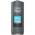 thumbnail image 1 of Dove Men Clean Confort Body And Face Wash 400 ml (Pack of 12), 1 of 1