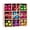 Multicolour, variant on ESULOMP 99PCS Small Christmas Ball Oranments Pendant, Shatterproof Christmas Tree Bauble Hanging Decoration Bright Colored Ball for Xmas Holiday Wedding Home Party Ornament Decor(1.57in)