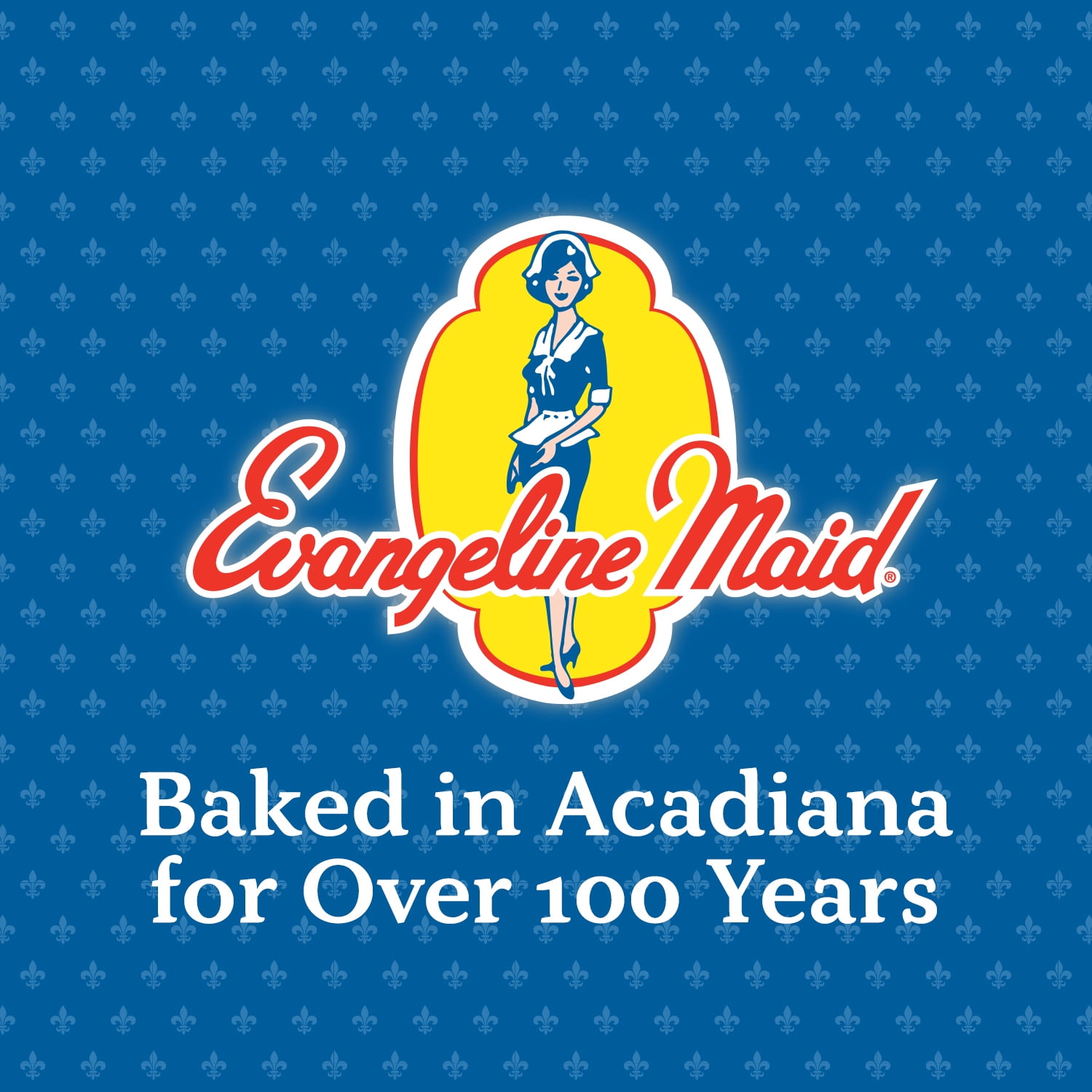 Evangeline Maid Small Old Fashioned Enriched Sandwich Bread, Sliced White Bread, 18 Ounce Loaf